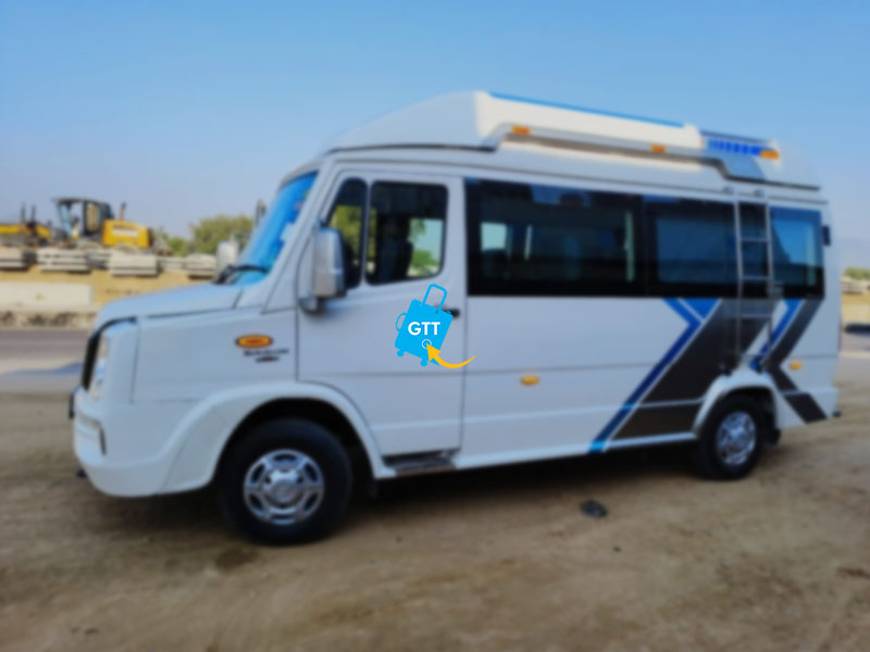 Tempo Traveller 14 Seater