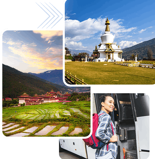 Tempo Travellers Siliguri to Bhutan