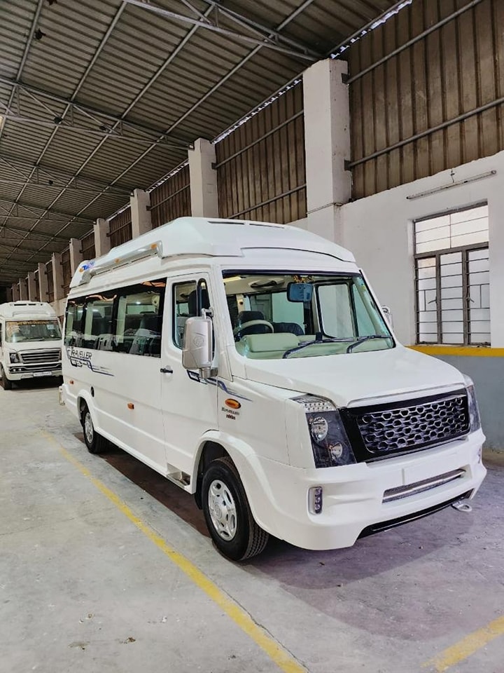 Luxury 17 Seater tempo Traveller