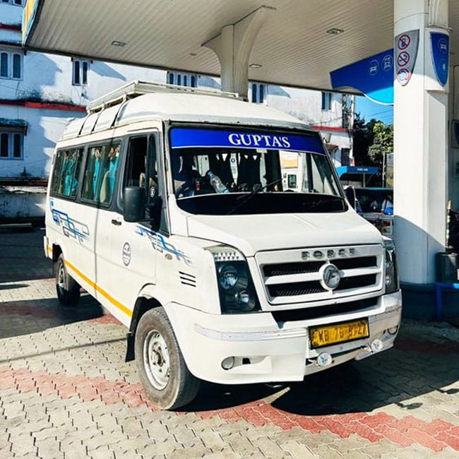 12 Seater Tempo Traveller
