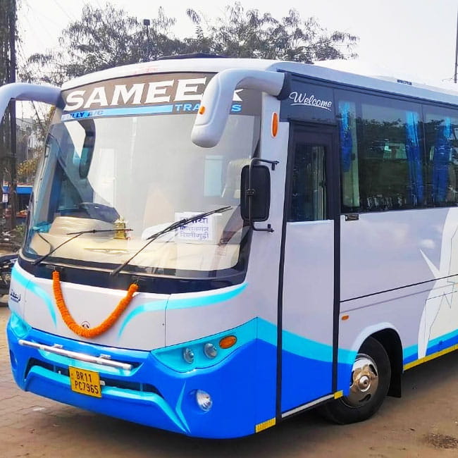 41 Seater AC Bus